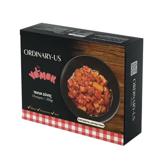 Ordinary-Us Tavuk Güveç 250 G