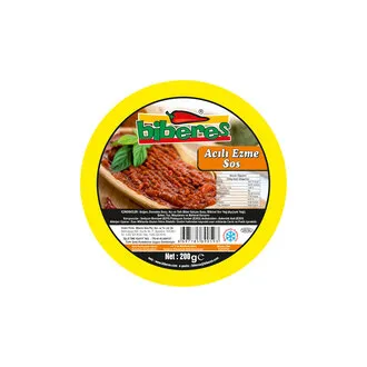 Biberes Acı Ezme 200 G