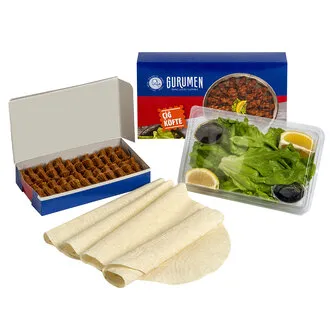 Çiğ Köfte Seti Orta Boy