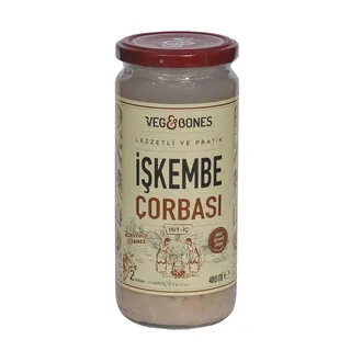 Veg & Bones İşkembe Çorbası 480 Ml