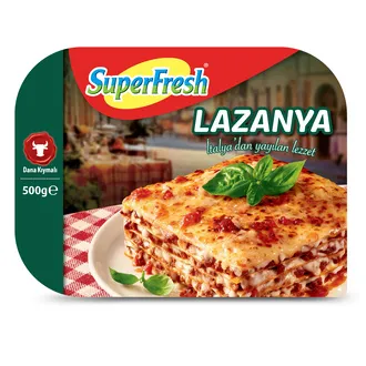 Superfresh Lazanya 500 G