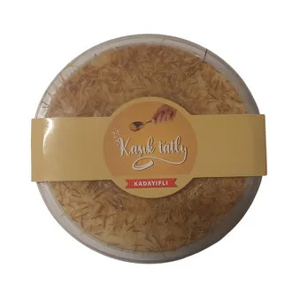 Frozen Cake Factory Kadayıflı Kaşık Tatlı 550 G