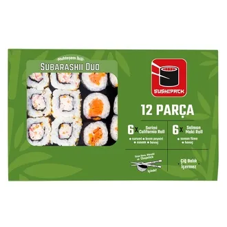 Sushipack Muhteşem İkili-Subarashii Duo 240 G