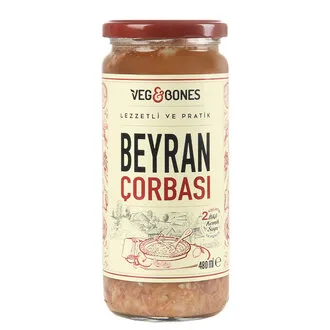 Veg&Bones Beyran Çorbası 480 Ml