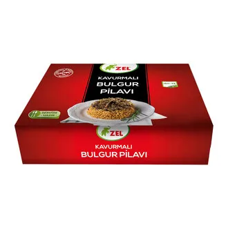 Zel Kavurmalı Bulgur Pilavı 200 G