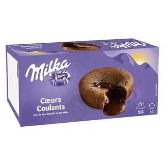 Milka Akışkan Kek 2 x 90 G