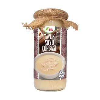 Zel Tavuk Suyu Çorbası 480 Ml