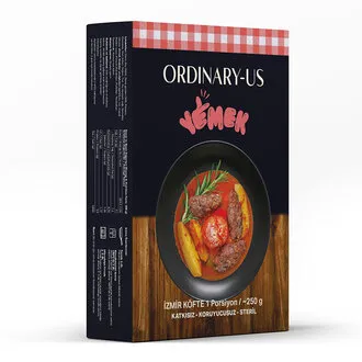 Ordinary-us İzmir Köfte 250 G