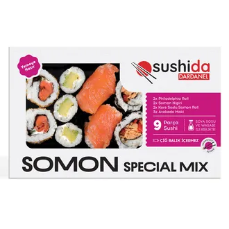 Dardanel Sushida Somon Special Mix 200 G