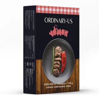 Ordinary-us Kuru Köfte 150 G