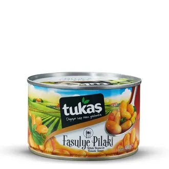 Tukaş Fasülye Pilaki 400 G
