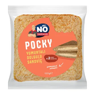 Mr.No Dardanel Pocky Yumurtalı Dolgulu Sandviç 120 G