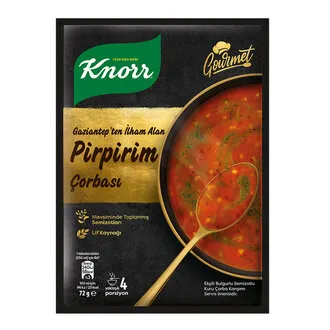 Knorr Gourmet Pirpirim Çorbası 72 G