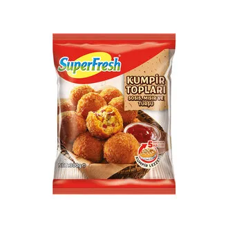 SuperFresh Kumpir Topları 300 G