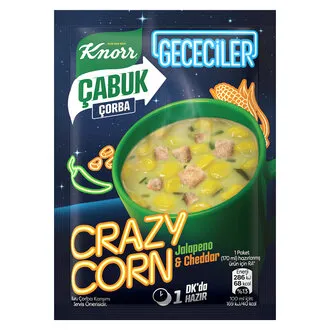 Knorr Çabuk Çorba Crazy Corn 18 G