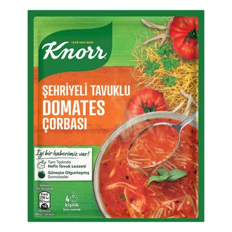 Knorr Şehriyeli Tavuklu Domates Çorbası 67 G