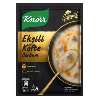 Knorr Gurme Ekşili Köfte Çorbası 79 G