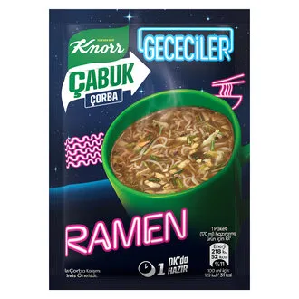 Knorr Çabuk Çorba Ramen 17 G
