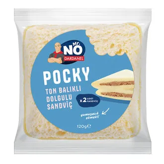 Mr.No Dardanel Pocky Ton Balıklı Dolgulu Sandviç 120 G