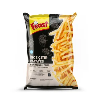 Feast Patates İnce Çubuk 1 Kg