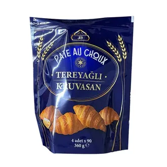 Jrb Pate Au Choux Tereyağlı Kruvasan 360 G