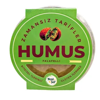 Yeşil Şef Falafeli Humus 200 G