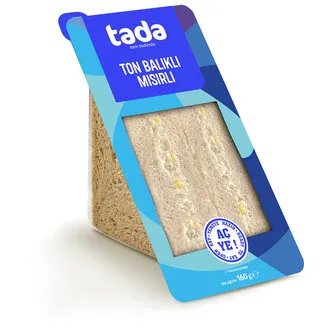Tada Klasik Ton Balıklı Mısırlı Sandviç 160 G