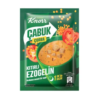 Knorr Çabuk Çorba Kıtırlı Ezogelin 22 G