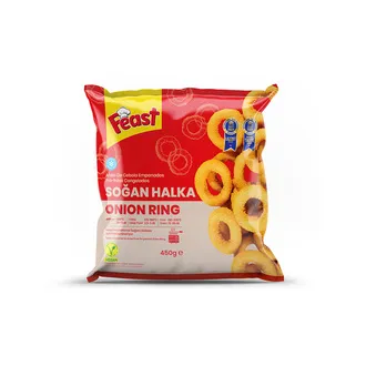 Feast Gurme Soğan Halka 450 G