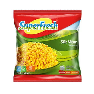 SuperFresh Süt Mısır 450 G