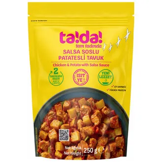 Tada! Salsa Soslu Patatesli Tavuk 250 G