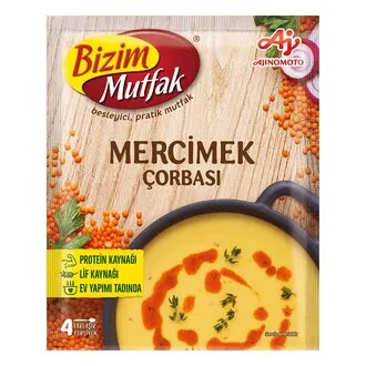 Bizim Mutfak Mercimek Çorbası 65 G