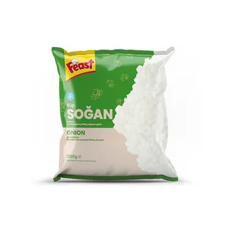 Feast Dondurulmuş Küp Soğan 1 Kg