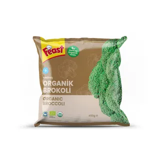 Feast Organik Brokoli 450 G