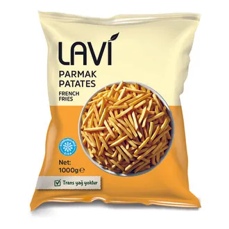 Lavi Dondurulmuş Parmak Patates 1 Kg