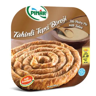 Pınar Tahinli Tepsi Böreği 800 G