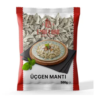Embi Üçgen Mantı 500 G