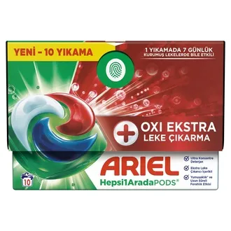 Ariel Oxi Pods Çamaşır Deterjanı Kapsülü 10'lu 245 G