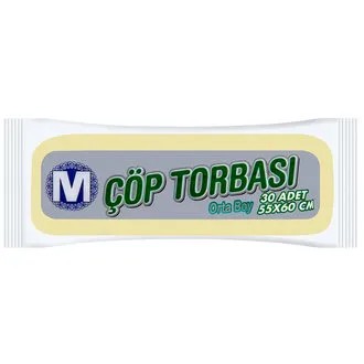 Migros Ekonomik Orta Boy Çöp Torbası 30'lu