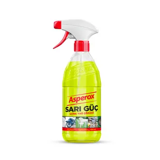 Asperox Sarı Güç Sprey 650 Ml