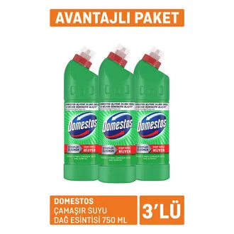 Domestos Dağ Esintisi 3x750 Ml