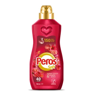 Peros Amber Konsantre Yumuşatıcı 960 Ml