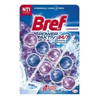 Bref Power Aktiv Wc Blok Lavanta 2 x 50 G