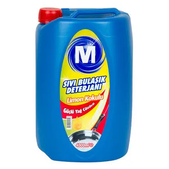 Migros Sıvı Bulaşık Deterjanı Limon Kokulu 4000 Ml