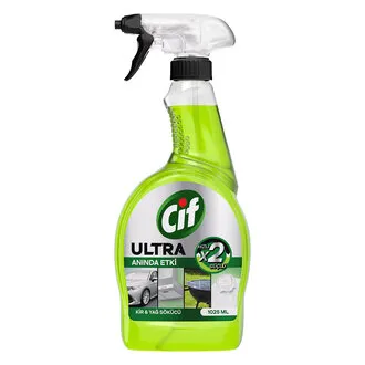 Cif Sprey Ultra Anında Etki Kir ve Yağ Çözücü 1025 Ml