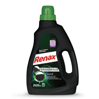 Renax Siyahlar İçin Sıvı Bakım Deterjanı 2.52 L