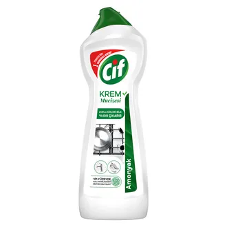 Cif Krem Yeni Nesil Yüzey Temizleyici Amonyak 750 Ml