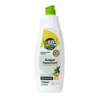 Just Green Organik Bulaşık Temizleyici Okaliptus Lime 750Ml