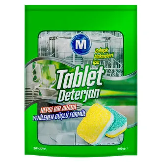 Migros Hepsi 1 Arada Tablet 50'li 800 G