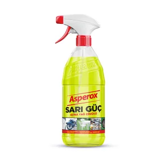 Asperox Sarı Güç Sprey 1 L